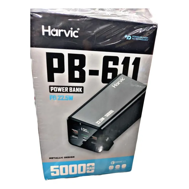Power Bank 50.000 Amperios - Marca Harvic