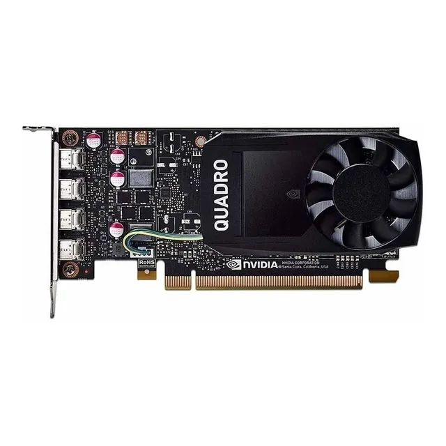 Tarjeta de vídeo Nvidia Pny Quadro Series P1000 Vcqp1000 de