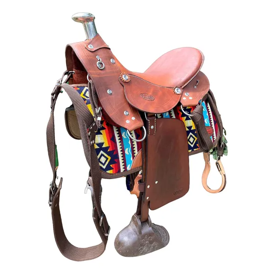 Montura Vaquera 16 Western Saddlery