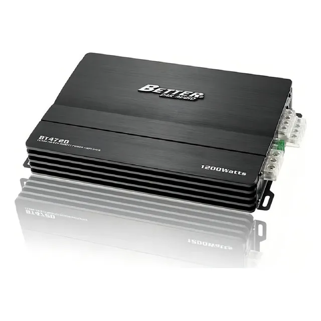Amplificador Better Car Audio Bt4720 planta para carro 1200