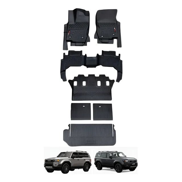 Tapetes Termoformados 5d Para Toyota Prado Lc250 2025-2026