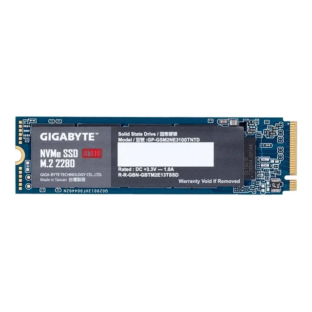 interno Gigabyte GP-GSM2NE3100TNTD 1TB