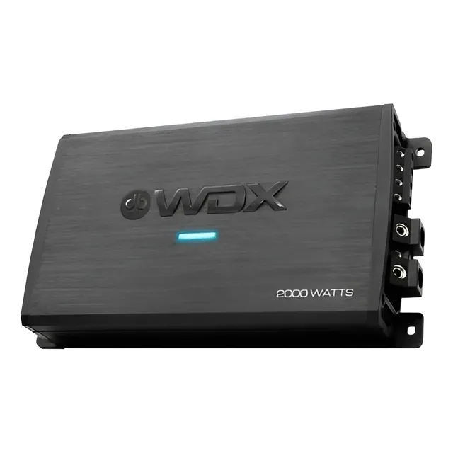 Amplificador Db Drive Wdx 2kg2 2000w Clase D Negro