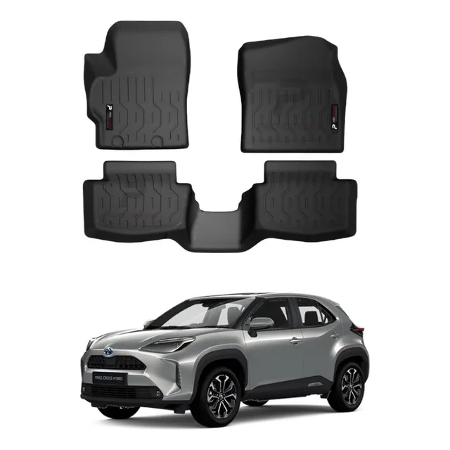 Tapetes Toyota Yaris Cross Termoformado 2filas Pro Hybrid