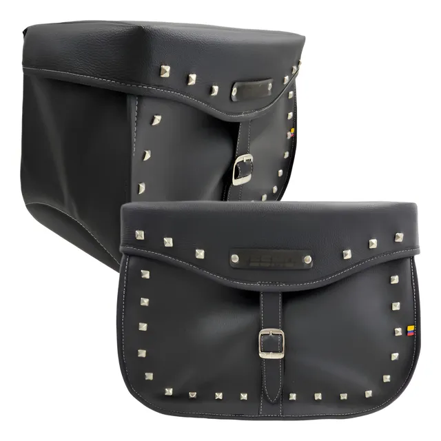 Alforjas Moto Chopper Harley Avenger Gratis Portaherramienta