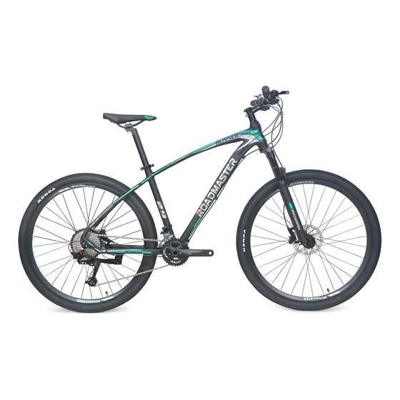 Bicicleta Roadmaster Runner F Hidráulico Suspe Aire 2x11 Vel