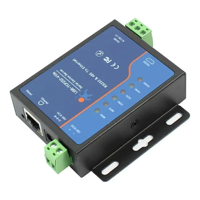 Usriot Usr-tcp232-410s, Convertidor Rs232 To Tcp/ip