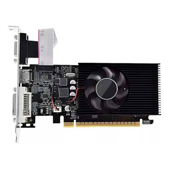 Tarjeta Gráfica Xuanmo Gt 730 Low Profile 4gb Ddr3 Hdmi Vga