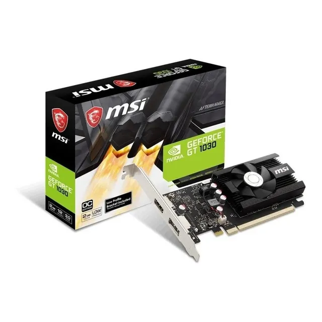 Tarjeta de video Nvidia MSI GeForce 10 Series GT 1030 OC Edi