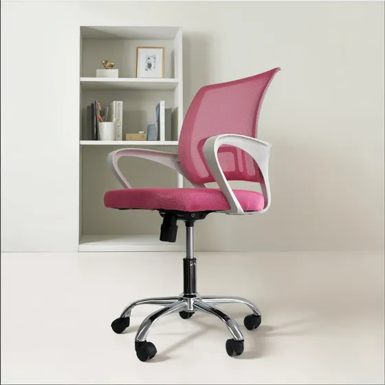Silla Oficina Tok - 3310 Colores Color Rosa