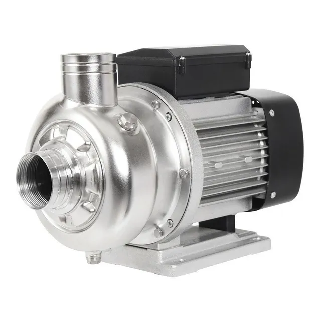 Electrobomba Centrífuga Acero Inox. Aly 1/2hp 220v 1.25x1