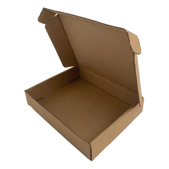100 Cajas Cartón De 16cm X 12cm X 3cm Autoarmable