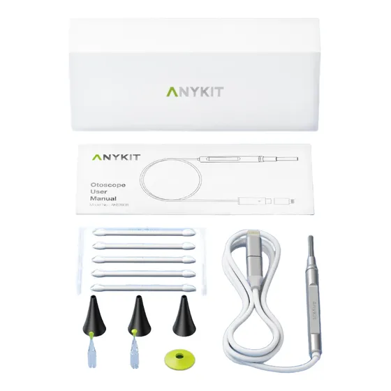 Otoscopio Digital Inalámbrico Anykit Y A