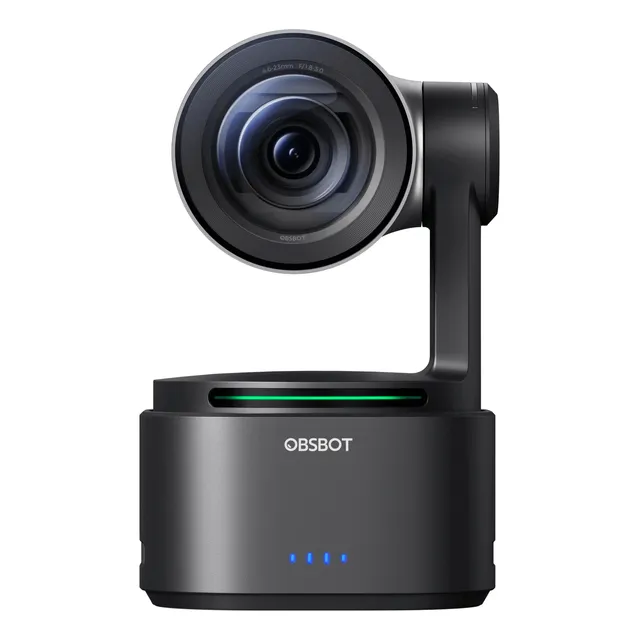 Obsbot Tail 2 Ptzr Ndi Cámara 4k @60fps, Seguimiento De Ia