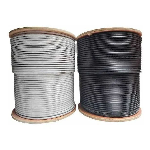 Cable Rg6 Blanco 305 Metros Mejor Calidad Envío Inmediato