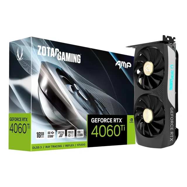Tarjeta Gráfica Nvidia Geforce Rtx 4060 Ti 16 Gb Pcie 4.0