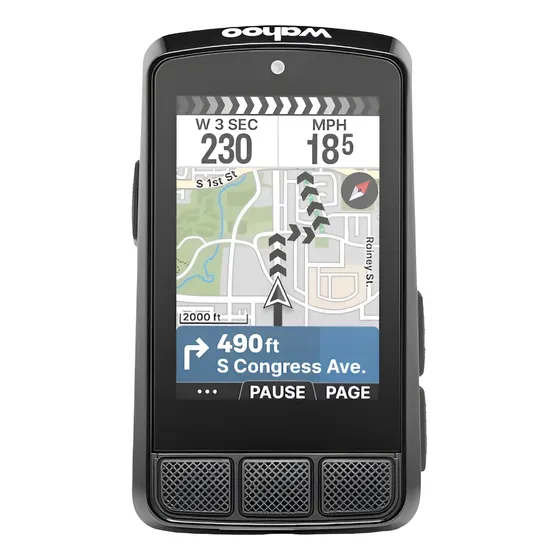 Ciclocomputadora Wahoo Elemnt Bolt V3 Negro