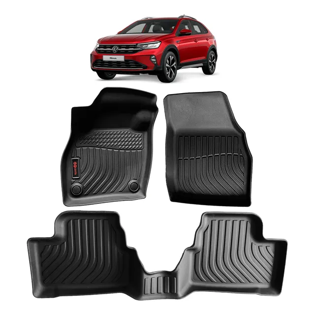 Tapetes Termoformados Volkswagen Nivus 2020-2025 Loyta