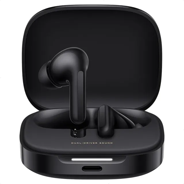Xiaomi Redmi Buds 6, Auriculares Táctil, Anc 2-mic Ip54, Blk