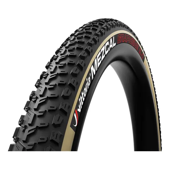 Llanta Plegable Vittoria Mezcal Rin 29x2.25 Marron Tubeless