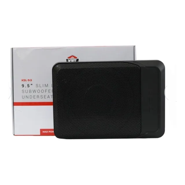 Bajo Amplificado Carro Kbt Ksl-9.5 450w 4 Canales Nuevo