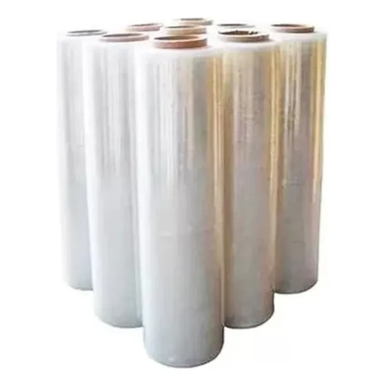 Pack 10 Rollos Papel Vinipel Transparente 500 Mt X 30 Cms