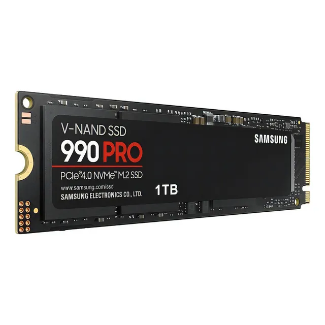 Unidad De Estado Sólido Samsung 990 Pro Pci-e 4.0 Nvme - 1tb