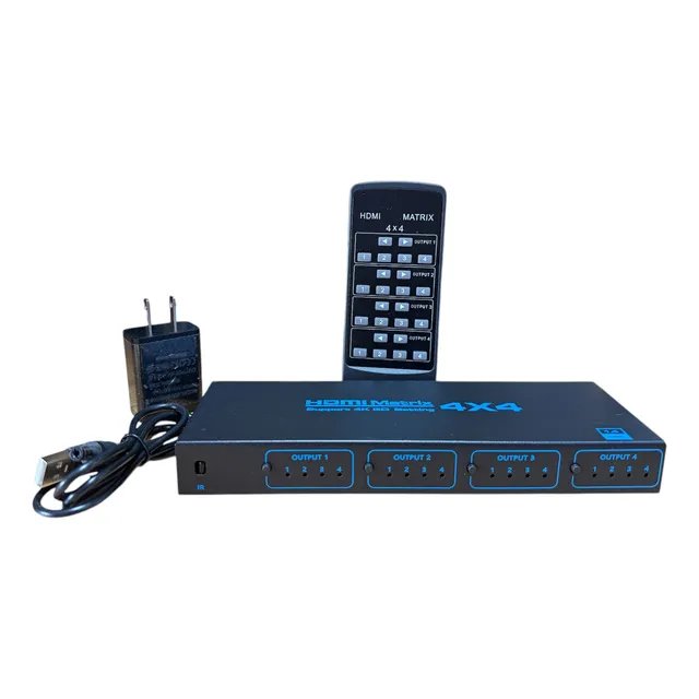 Hdmi Matrix 4x4 4k 3d