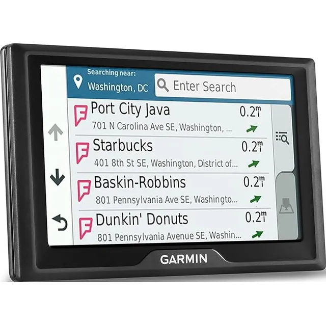 Gps Para Carro Garmin Drive 61 Rapido Inteligente Luminoso