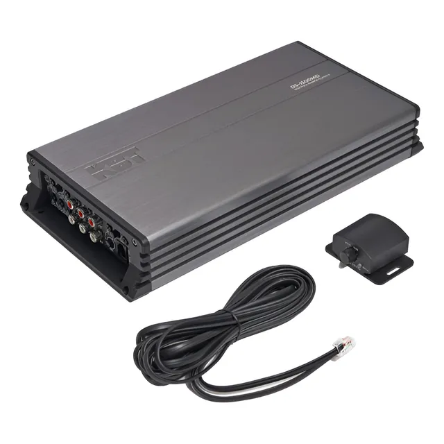 Amplificador Kbt-d5-1500md Digital D-5 Canales 1500 Watts