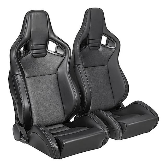 Asientos Deportivos Reclinables Universales Para Autos - Cue