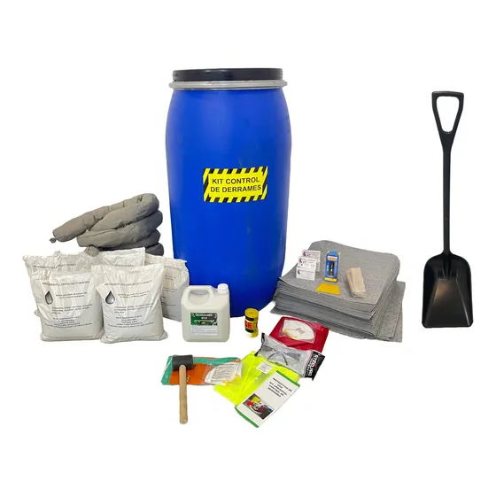 Kit Control Derrames Universal 40 Galones
