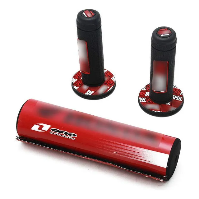 Dirt Bike Handlebar Pad Grips Set For 7/8 22mm 1 1/8 ...