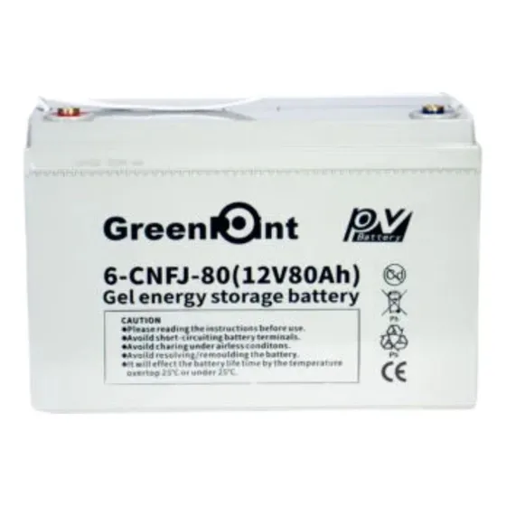 Bateria Solar Green Point 80 12v 80ah Gel Certificada