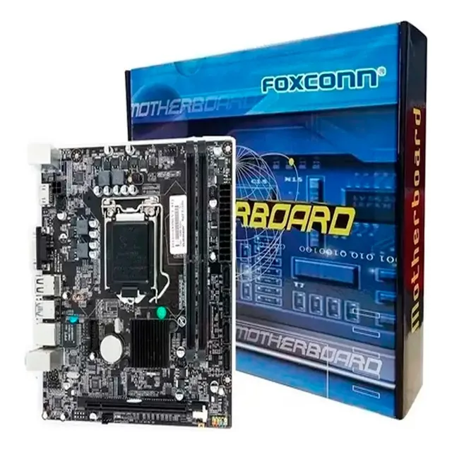 Borard H110 Foxconn Socket 1151 Sexta Y Septima Generacion