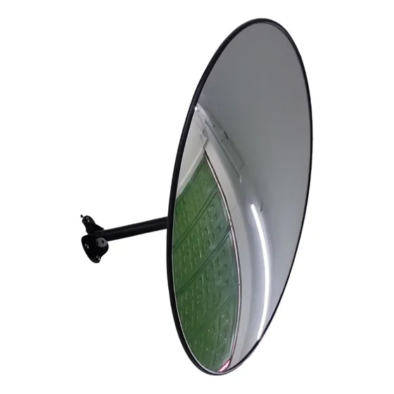 Espejo De Seguridad O Vigilancia Convexo 70 Cm Cristal