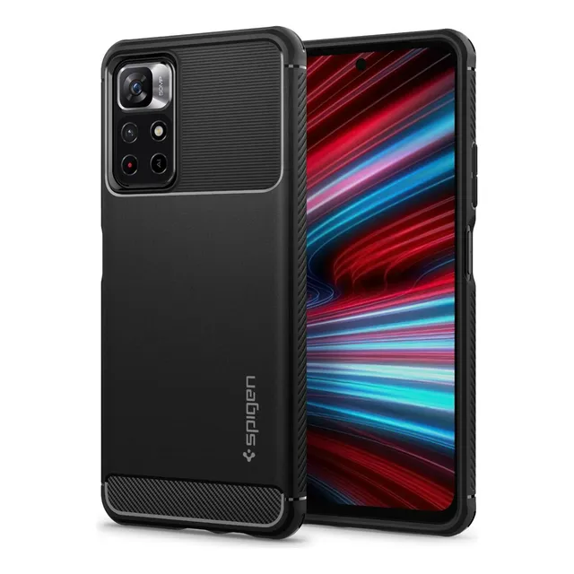 Xiaomi Redmi Note 11t 5g Spigen Rugged Armor Carcasa Case