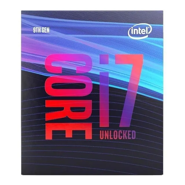 Procesador gamer Intel Core i7-9700K BX80684I79700K de 8 núc
