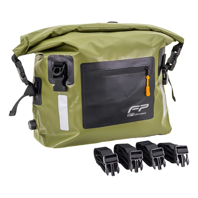 Maleta 100% Impermeable Fp Drybag S20 Verde Ml