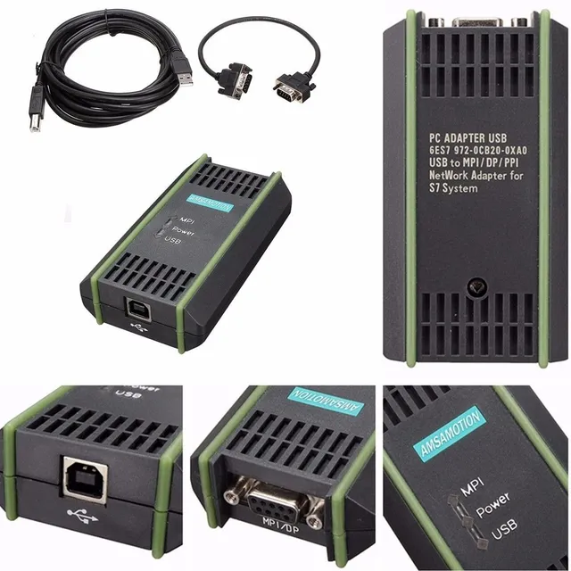 Cable Programacion Compatible Con Plc Siemens S7 Mpi Ppi