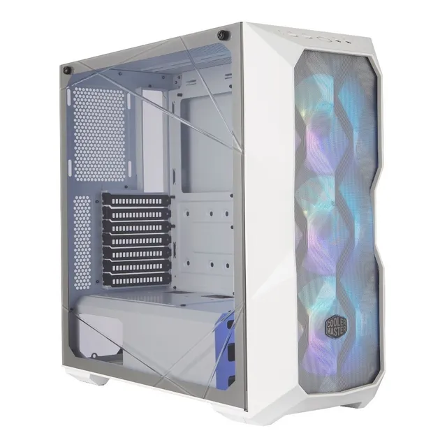 Chasis Coolermaster Masterbox Td500 Mesh White