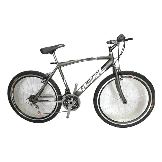Atila Mountain Mtb R26 18v Color Gris