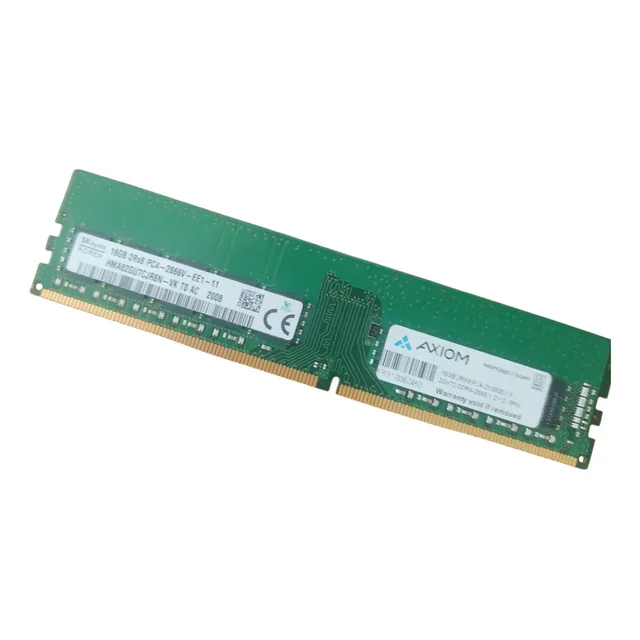 Memoria 16gb Ddr4 2666 Unbuffered Ecc Udimm Dell T40 Lenovo