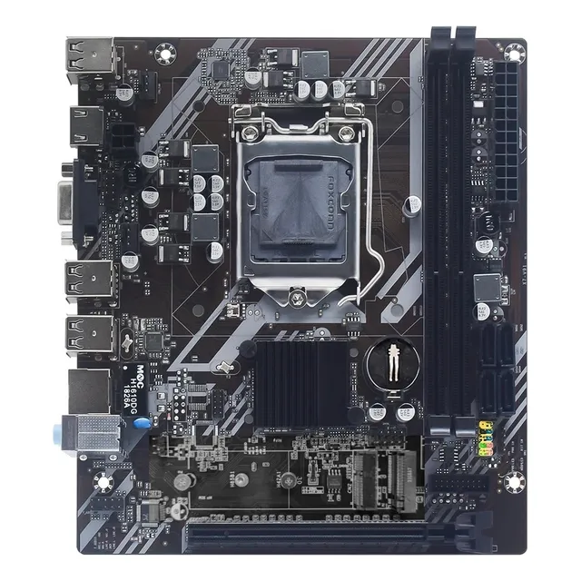 Tarjeta Madre H61 Socket 1155 6 Usb Hdmi Nueva Ram 32gb