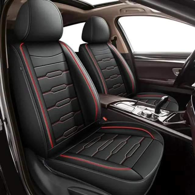 Funda De Asiento Para Nissan Frontier, Cuero Sintético - Jue