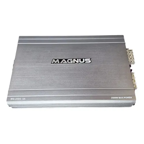 Amplificador Análogo Clase D 2500w 4 Canales