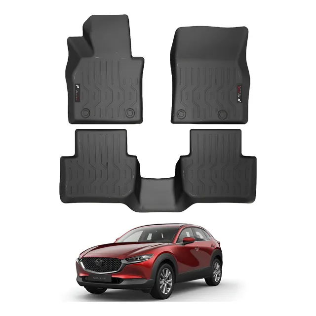 Tapetes Mazda Cx-30 Termoformado 2 Filas Todo Clima Original