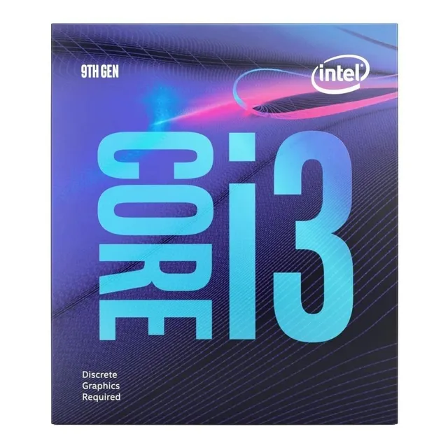 Procesador Intel Core i3-9100F BX80684I39100F de 4 núcleos y
