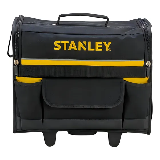 Bolsa Para Herramientas Con Mango Telescópico Y Ruedas Stanl