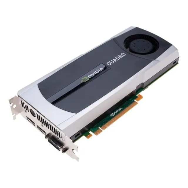 Nvidia Quadro 6000 By Pny 6gb Gddr5 Pci Express Gen 2 X16 Dv